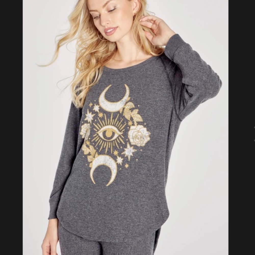 COPY - Wildfox Illuminati Raglan